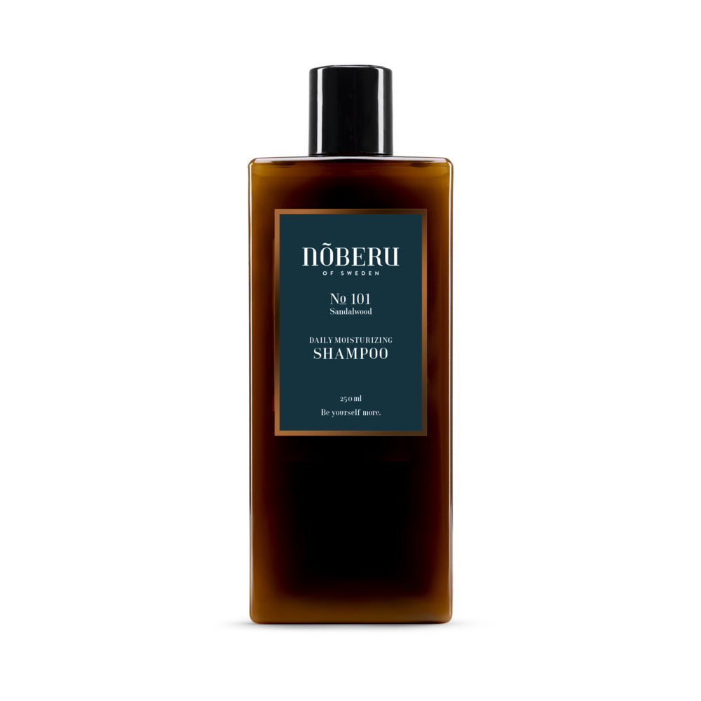 Nõberu Stockholm Daily Moisturizing -shampoo santelipuulla 250 ml