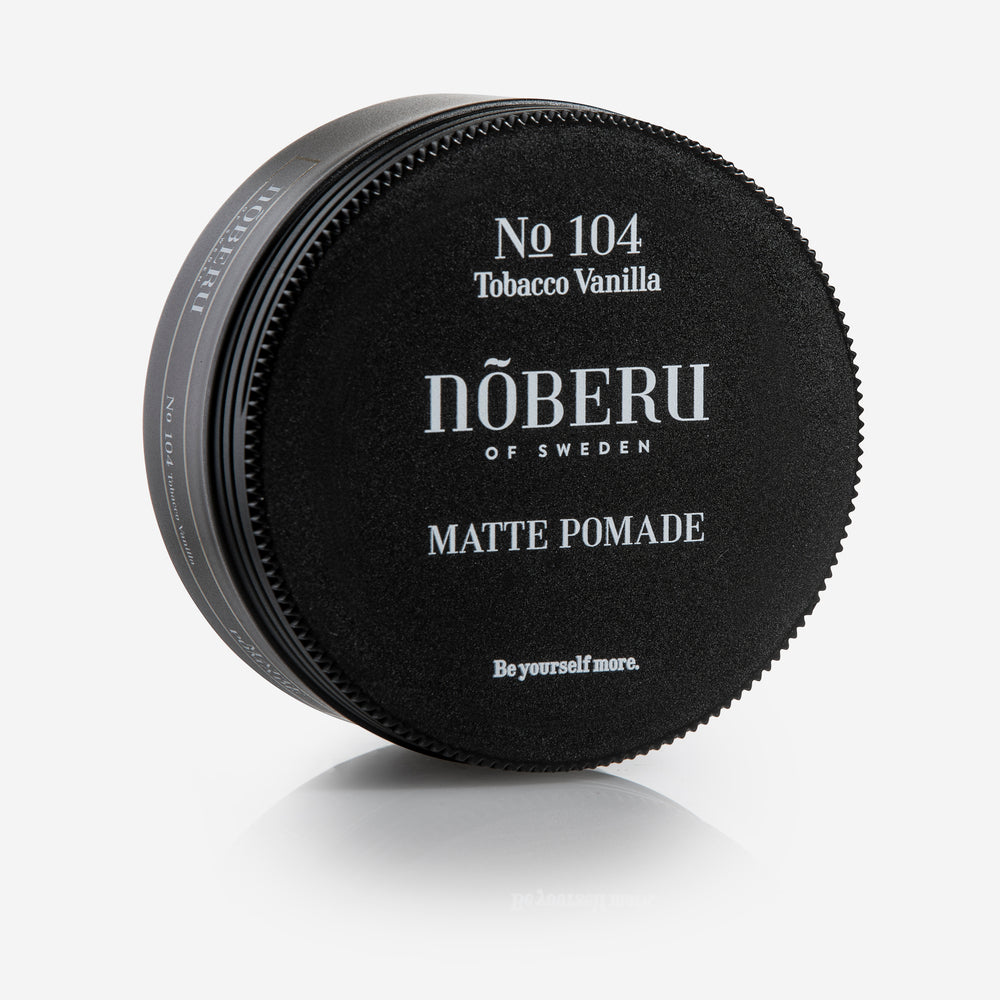 Nõberu Stockholm Matt Pomade Tobacco Vanilla