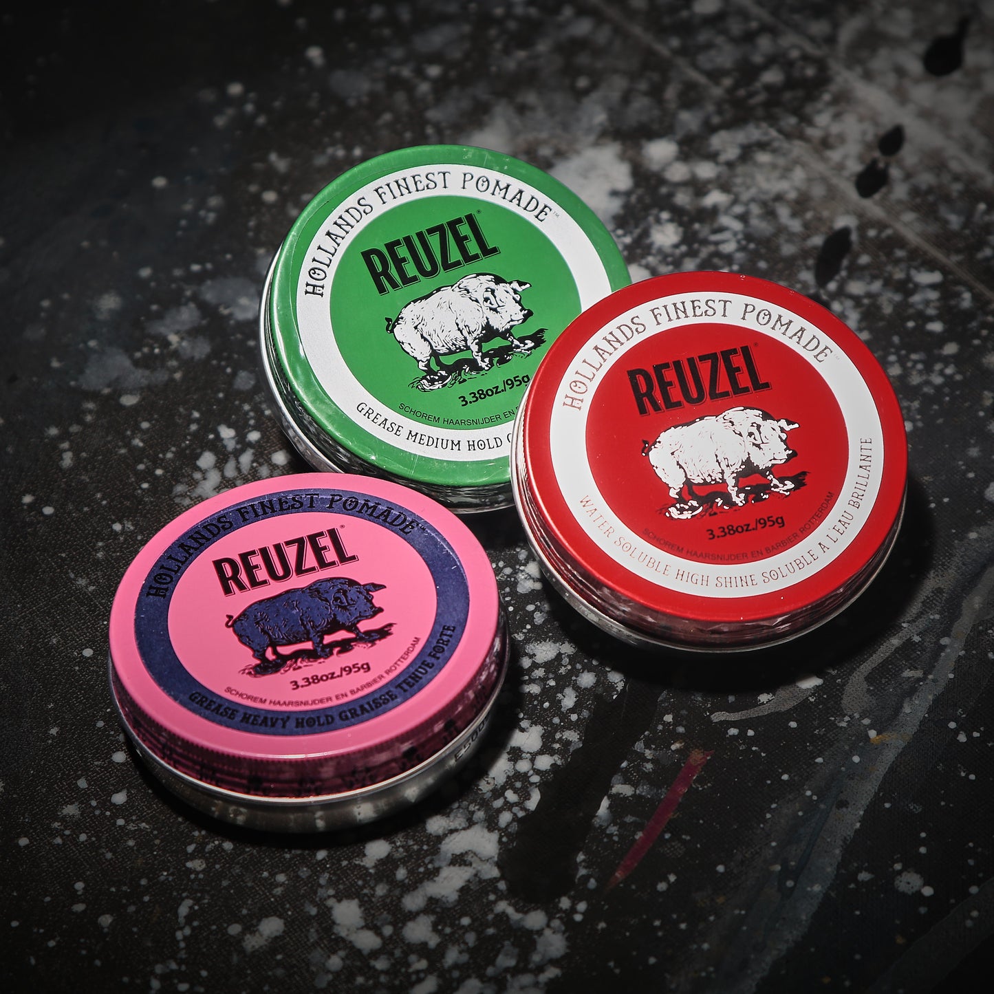 Reuzel Pink Pomade High Hold