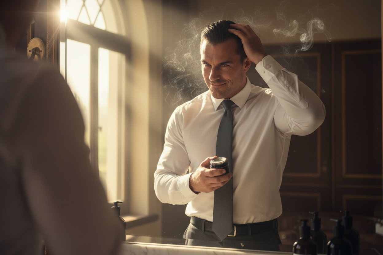 Pomadet ja hiusvahat