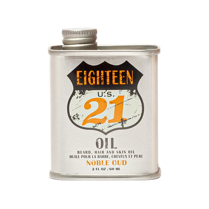 18.21 MAN MADE Beard, Hair & Skin Oil Noble Oud 60 Ml