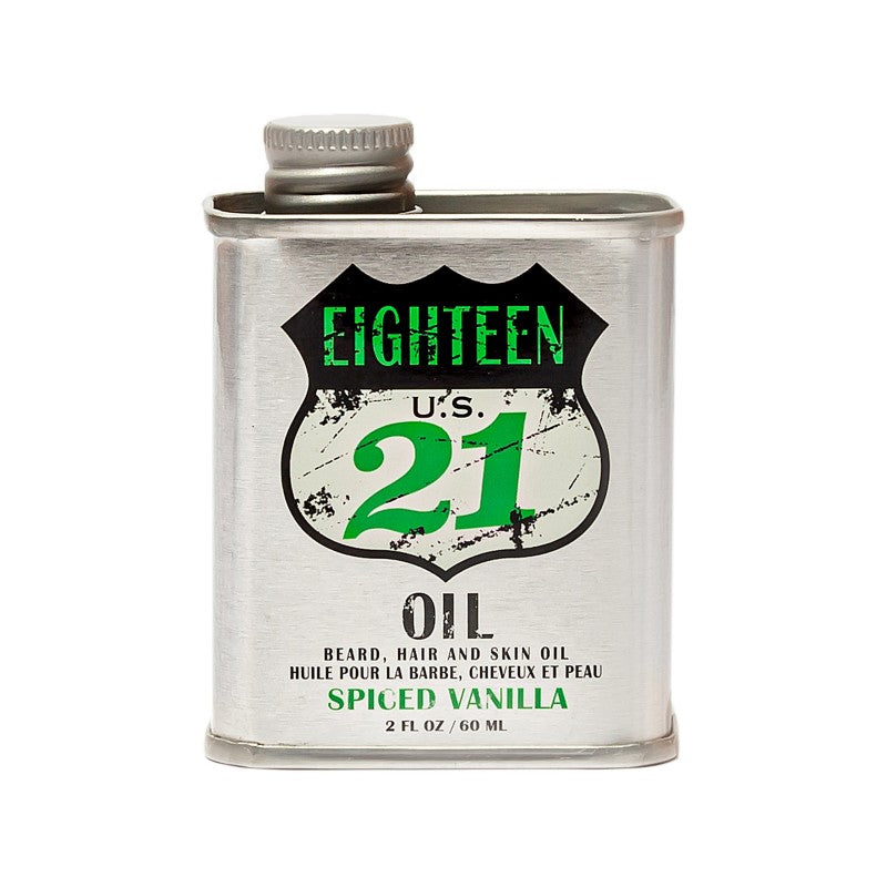 18.21 MAN MADE Beard, Hair & Skin Oil Spiced Vanilla 60 Ml