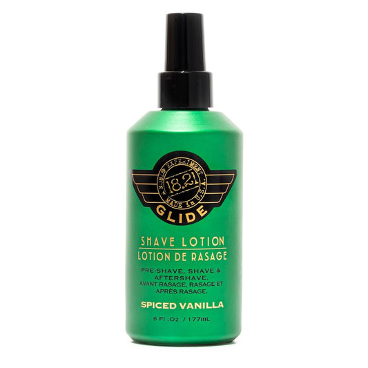 18.21 MAN MADE Glide Shaving Lotion Spiced Vanilla 177 Ml