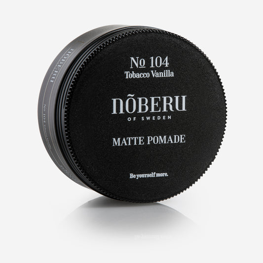 Nõberu Stockholm Matt Pomade Tobacco Vanilla