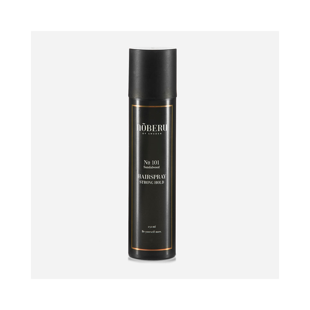 Nõberu Stockholm  Strong Hairspray Sandalwood 250 ml