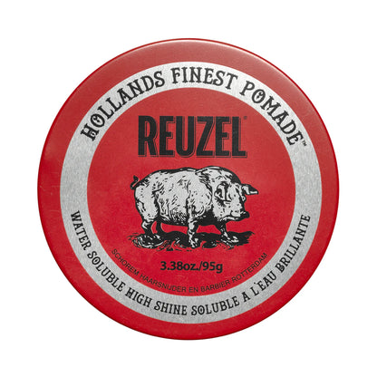 Reuzel Red Pomade Medium High Shine