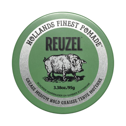 Reuzel Green Pomade Medium Hold