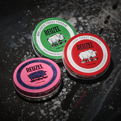 Reuzel Pink Pomade High Hold