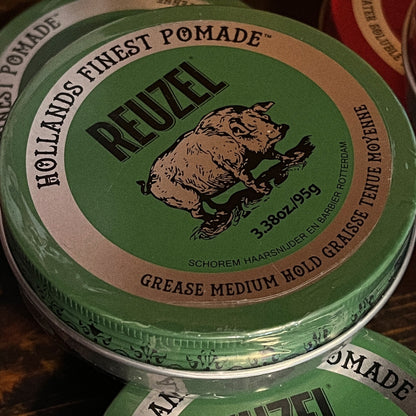 Reuzel Green Pomade Medium Hold