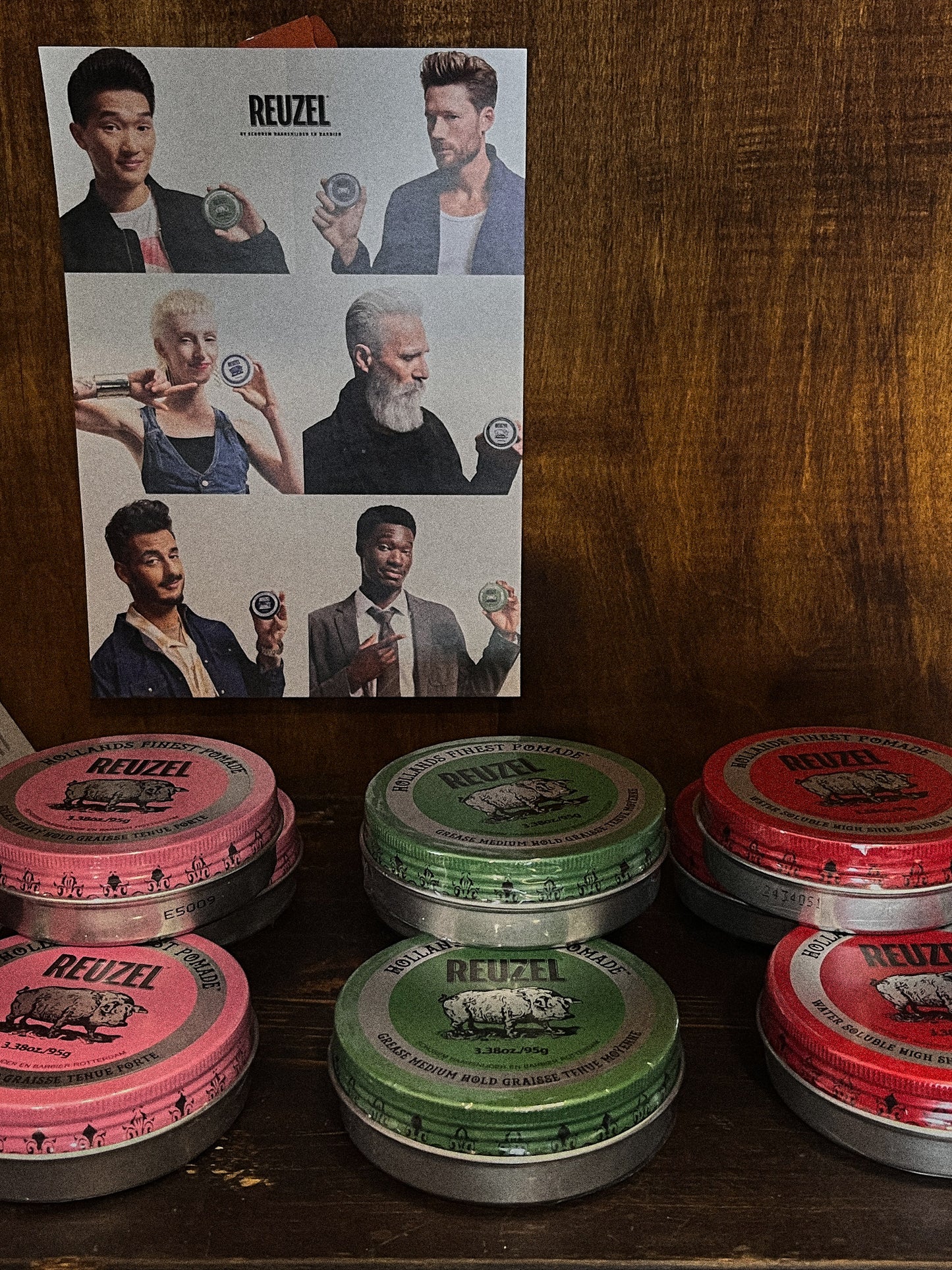 Reuzel Red Pomade Medium High Shine