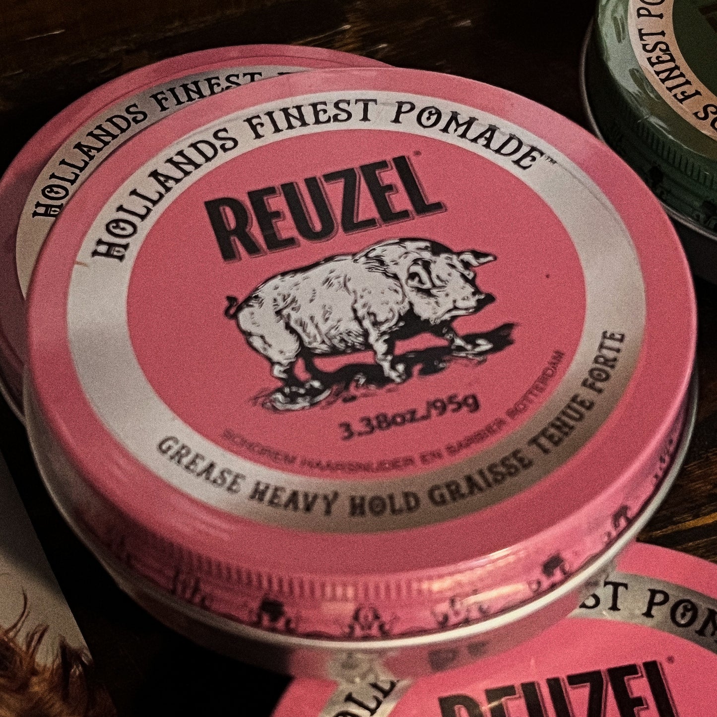Reuzel Pink Pomade High Hold