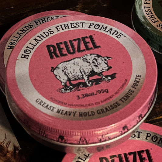 Reuzel Pink Pomade High Hold