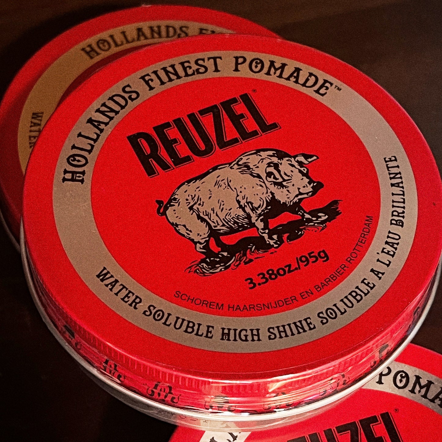 Reuzel Red Pomade Medium High Shine